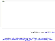 Tablet Screenshot of maroc-referencement-seo-gratuit.atlashost.ma